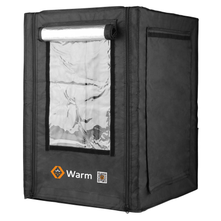 Pro 3D Printer Enclosure, Keep Warm, Flame Retardant, Full Coverage, and a Studio, Warm Pro